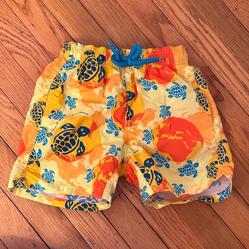 Vilebrequin Boys Swim Trunks - Size 6